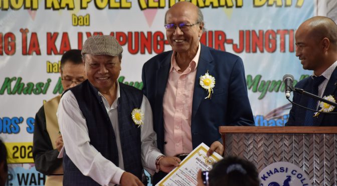 Rakhe Lyngkhuh Dap Snem ba 43 ka Seng ki Nongthoh Kot Khasi