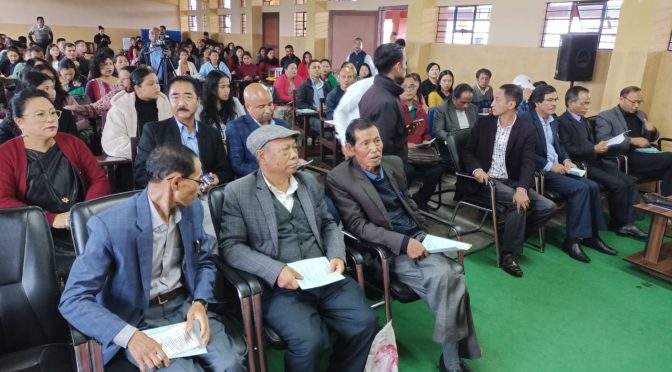Rakhe ka Seng Ki Nongthoh Khasi ïa ka Sngi u Thomas Jones ha Jowai